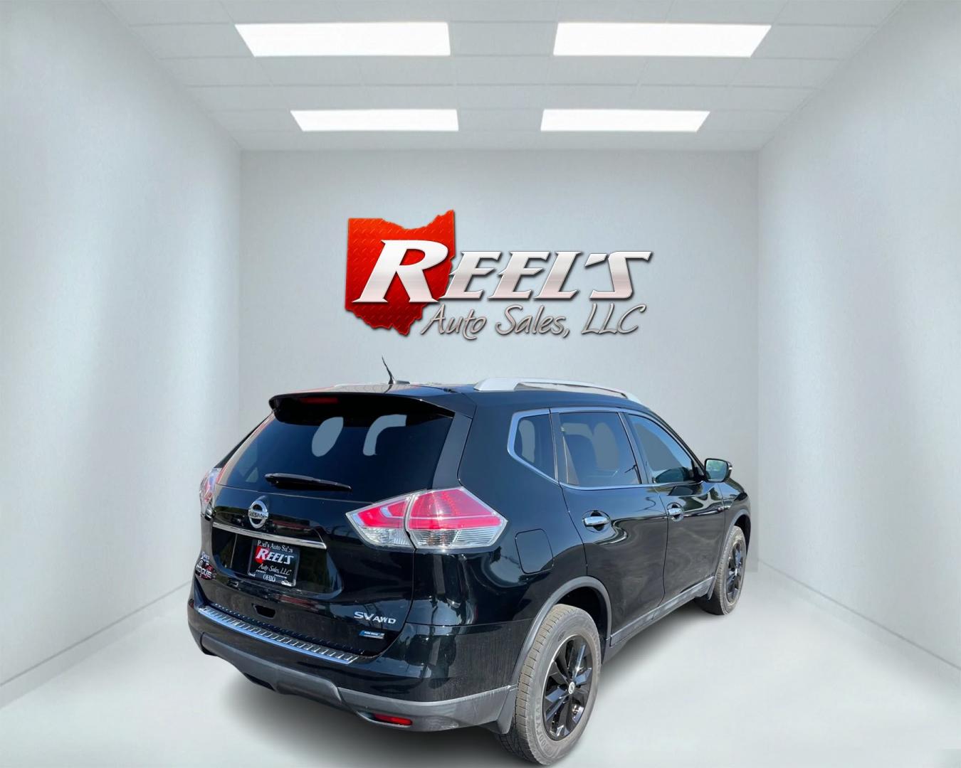 2014 Black /Black Nissan Rogue SV AWD (5N1AT2MV7EC) with an 2.5L I4 DOHC 16V engine, Automatic transmission, located at 547 E. Main St., Orwell, OH, 44076, (440) 437-5893, 41.535435, -80.847855 - 2014 Nissan Rogue SV AWD ---- This 2014 Nissan Rogue will give you everything you want in a crossover. With all wheel drive, great gas mileage, and plenty of technology you will be set no matter what ---- Fully Serviced and Recently Detailed ---- Reel's Auto Sales is located in both Chardon and Orwe - Photo#4